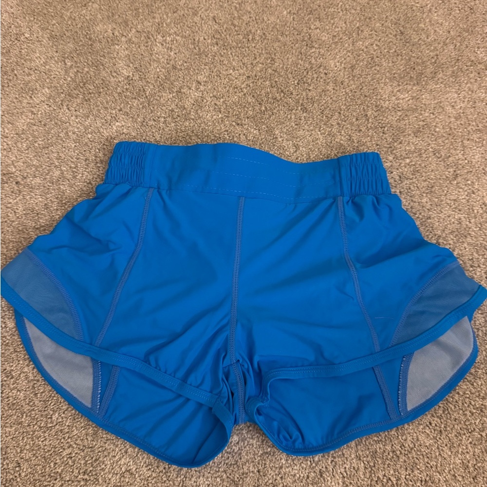 ✨ Lululemon Look-Alike Bright Blue Shorts